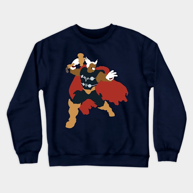 Beta Ray Bill Crewneck Sweatshirt by Steckadeck